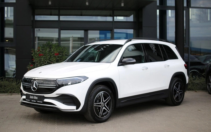 Mercedes-Benz EQB cena 252022 przebieg: 5, rok produkcji 2023 z Ćmielów małe 232